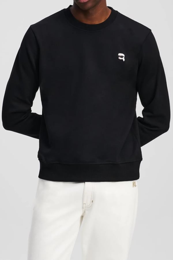 ΜΠΛΟΥΖΑ KARL LAGERFELD - 990 ΜΑΥΡΟ